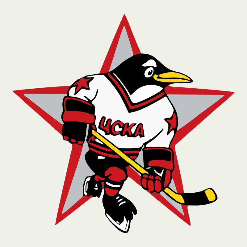 Red Penguin 1990's Russian Urban Heavy Tee by linhVisuals | Teevron