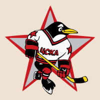 Red Penguin 1990's Russian Urban Heavy Tee | Teevron