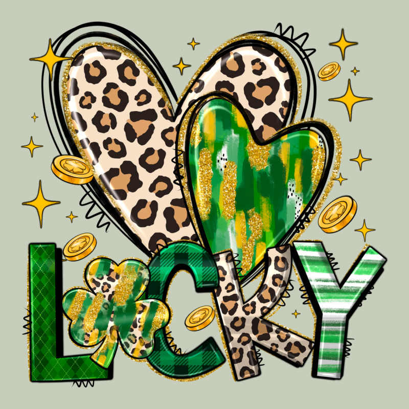 Lucky Saint Patricks Day Ladies Tee by CowhideDigitalArt | Teevron