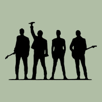 U2 Silhouette The Joshua Tree Tour Poster Urban Heavy Tee | Teevron