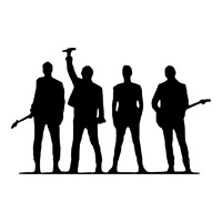 u2 silhouette the joshua tree tour poster | Teevron