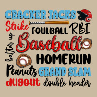 Baseball Typography Words Long Sleeve Tee | Teevron