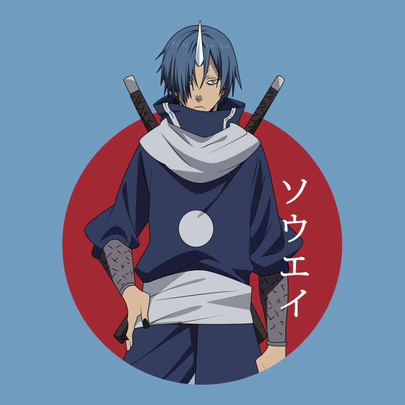 That Time I Got Reincarnated As A Slime  - Souei Urban Heavy Tee by linhVisuals | Teevron