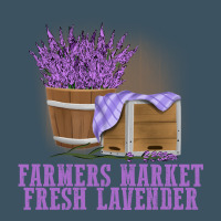 Farmers Market Fresh Lavender Urban Heavy Tee | Teevron