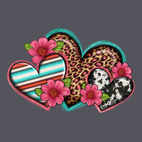Easter Spring Western Hearts Vintage Hoodie | Teevron
