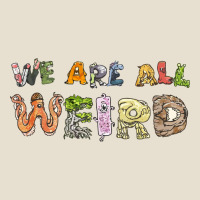 We Are All Weird Urban Heavy Tee | Teevron