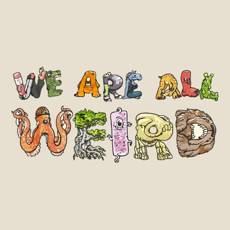 We Are All Weird Urban Heavy Tee by linhVisuals | Teevron