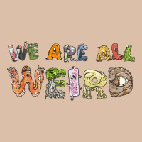 We Are All Weird Urban Heavy Tee | Teevron