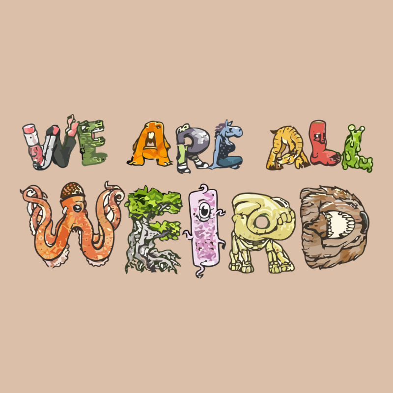 We Are All Weird Urban Heavy Tee by linhVisuals | Teevron