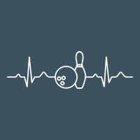 Bowling Heartbeat Bowler Ecg Bowling Ball Tournament Gift Sweatshirt Urban Heavy Tee | Teevron