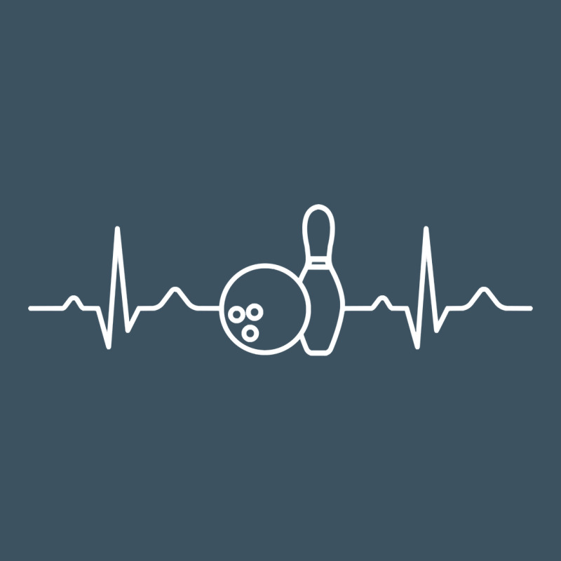Bowling Heartbeat Bowler Ecg Bowling Ball Tournament Gift Sweatshirt Urban Heavy Tee by linhVisuals | Teevron
