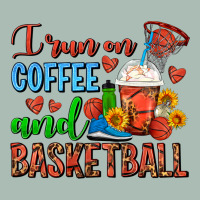 I Run On Coffee And Basketball Frappe Classic Tee | Teevron