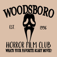 Woodsboro Horror Film Club Scream Urban Heavy Tee | Teevron