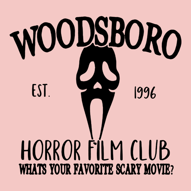 Woodsboro Horror Film Club Scream Urban Heavy Tee by linhVisuals | Teevron