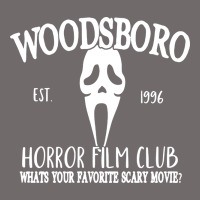 Woodsboro Horror Film Club Scream Urban Heavy Tee | Teevron