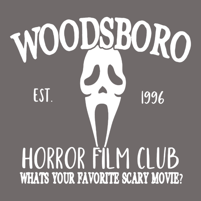 Woodsboro Horror Film Club Scream Urban Heavy Tee by linhVisuals | Teevron