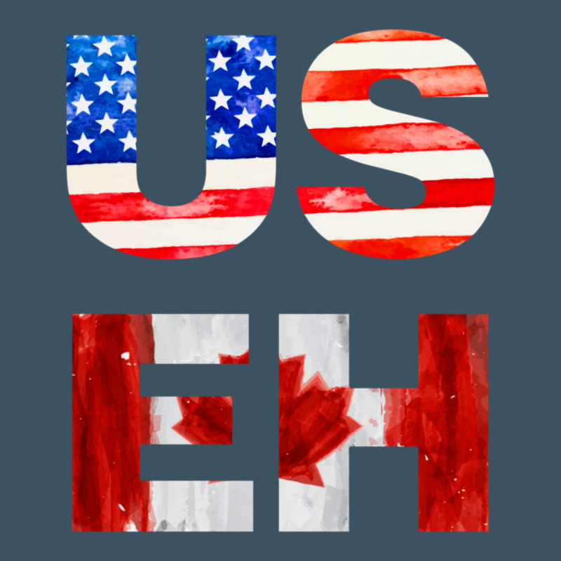 America Canada Urban Heavy Tee by linhVisuals | Teevron