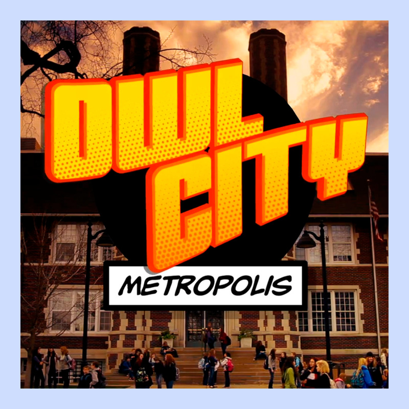 Owl City Adam Young Urban Heavy Tee by linhVisuals | Teevron