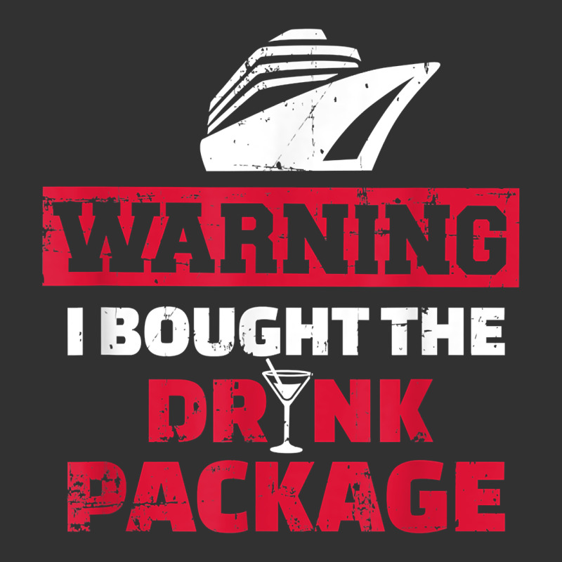 Cruise Drinking Package T Shirt Urban Heavy Tee by linhVisuals | Teevron