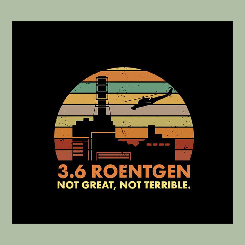 3.6 Roentgen Not Terrible Urban Heavy Tee by linhVisuals | Teevron