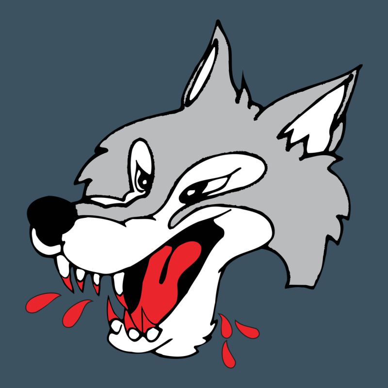 Sudbury Wolves Urban Heavy Tee by linhVisuals | Teevron