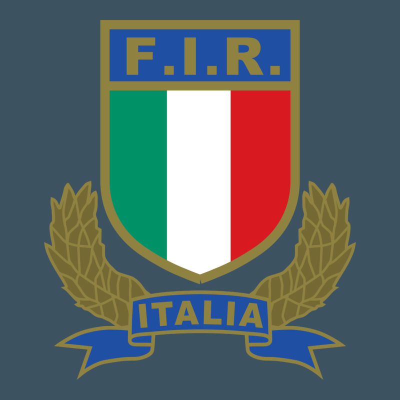 Italian Rugby Federation Urban Heavy Tee by linhVisuals | Teevron