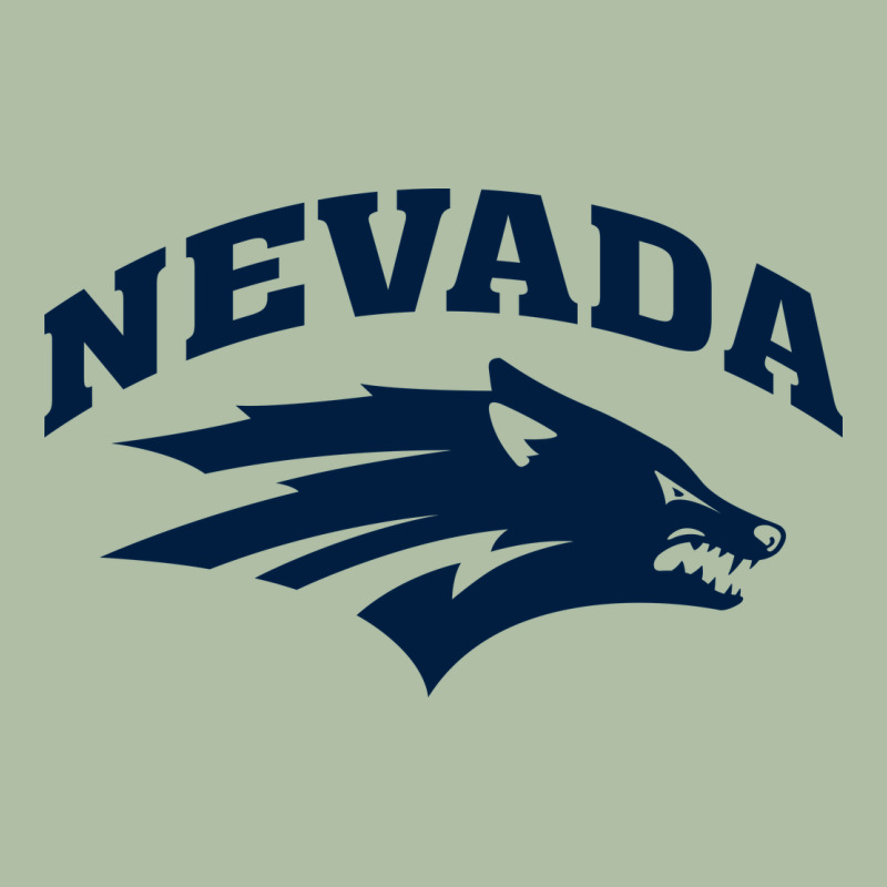Nevada Wolf Pack Urban Heavy Tee by linhVisuals | Teevron