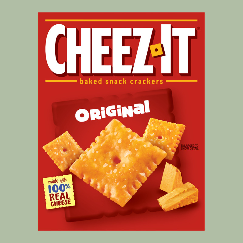 Cheez It Original Box Front Sweatshirt Urban Heavy Tee by linhVisuals | Teevron