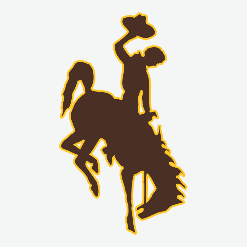 Wyoming Athletics Urban Heavy Tee by linhVisuals | Teevron