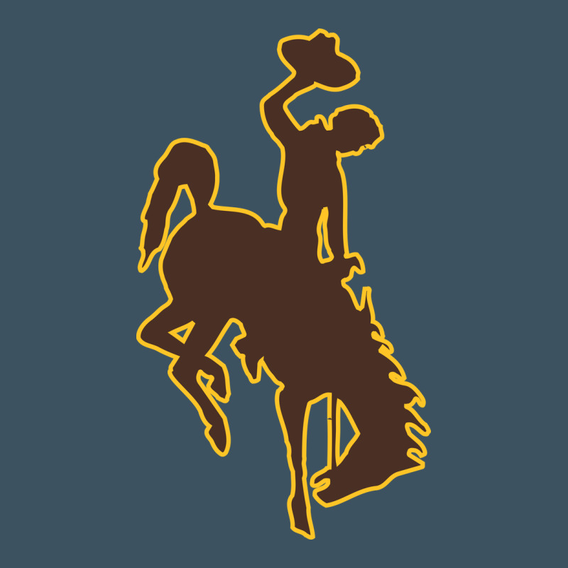 Wyoming Athletics Urban Heavy Tee by linhVisuals | Teevron