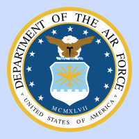 Department Of The Air Force Urban Heavy Tee | Teevron
