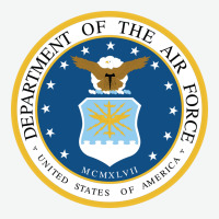 Department Of The Air Force Urban Heavy Tee | Teevron