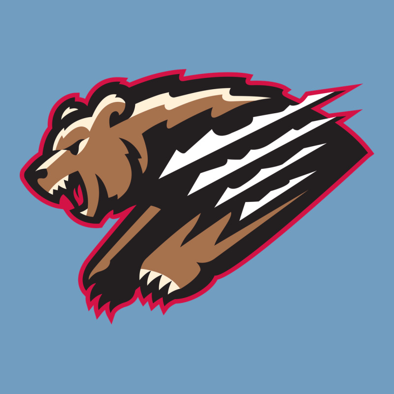 Fresno Grizzlies Baseball Urban Heavy Tee by linhVisuals | Teevron