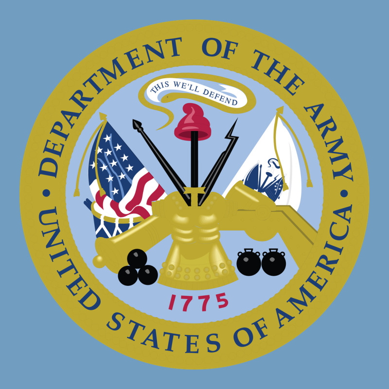 Department Of The Army Urban Heavy Tee by linhVisuals | Teevron
