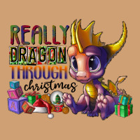 Real Dragon Through Christmas Vintage Tee | Teevron