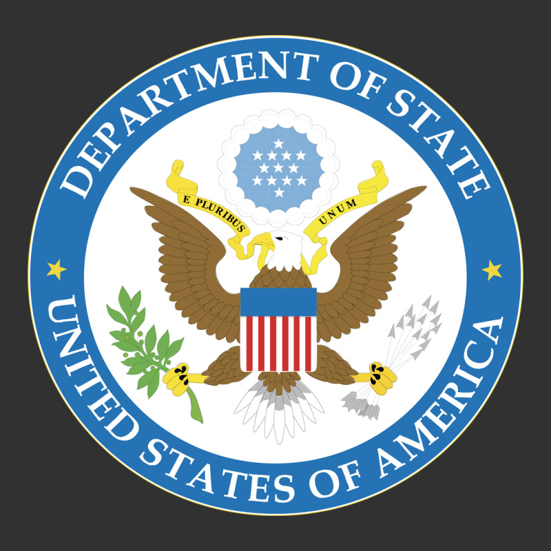 Us Department Of State 2 Urban Heavy Tee by linhVisuals | Teevron