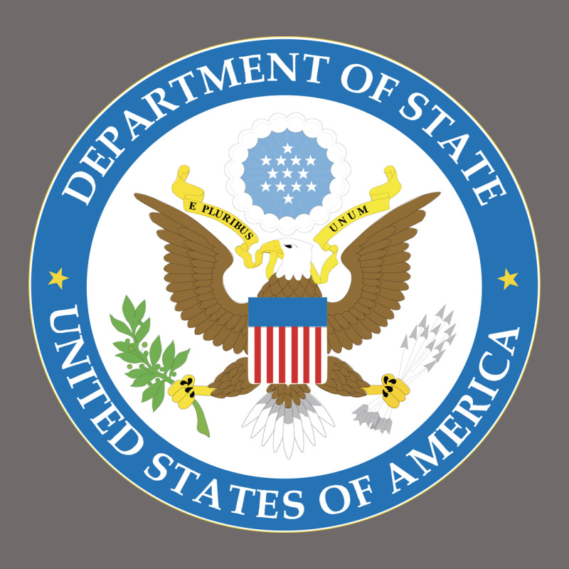 Us Department Of State 2 Urban Heavy Tee by linhVisuals | Teevron