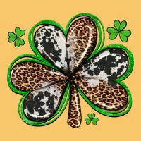Western St Patricks Day Shamrocks Vintage Hoodie | Teevron