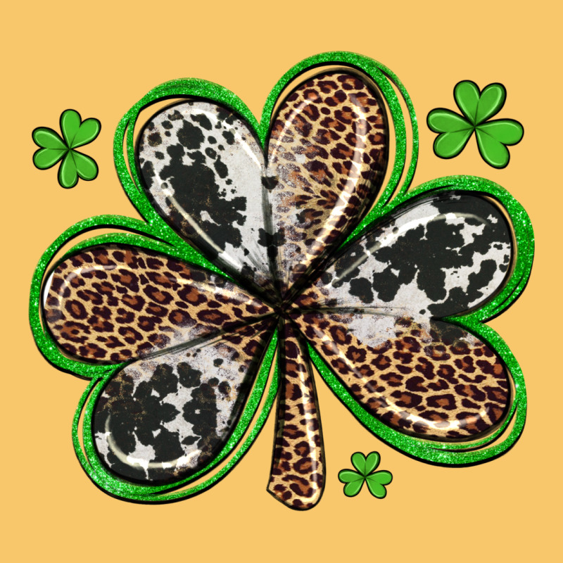Western St Patricks Day Shamrocks Vintage Hoodie by Artiststas | Teevron