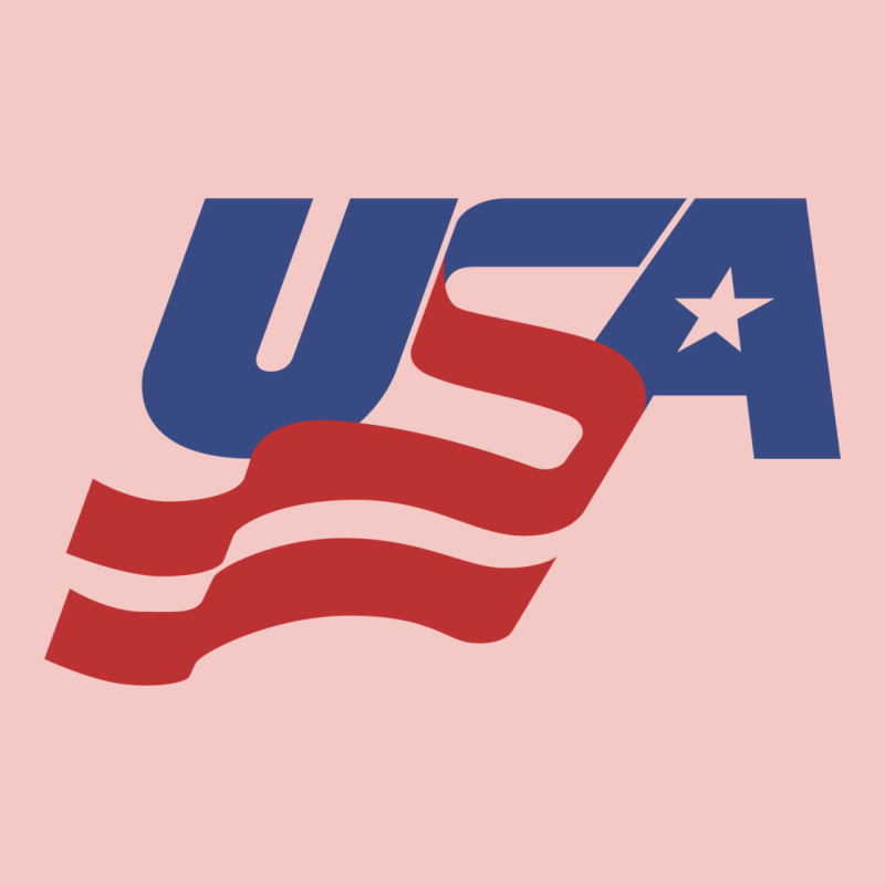 Usa Hockey Simple Urban Heavy Tee by linhVisuals | Teevron
