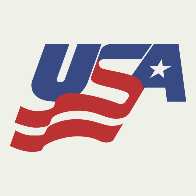 Usa Hockey Simple Urban Heavy Tee by linhVisuals | Teevron