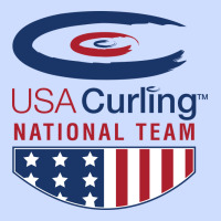 Usa Curling Team Urban Heavy Tee | Teevron