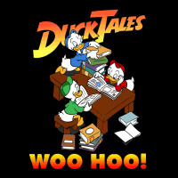 Woo Hoo Duck Tales Art Gift For Fans Urban Heavy Tee | Teevron