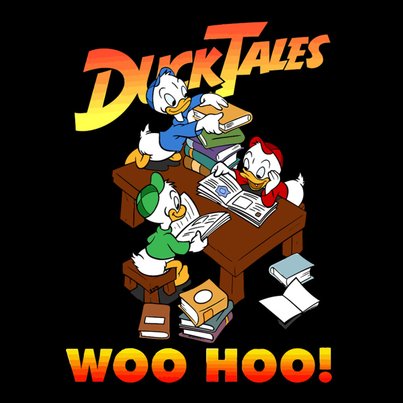 Woo Hoo Duck Tales Art Gift For Fans Urban Heavy Tee by linhVisuals | Teevron