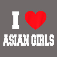 I Love Asian Girls T Shirt Urban Heavy Tee | Teevron