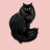 Black Cat Urban Heavy Tee | Teevron