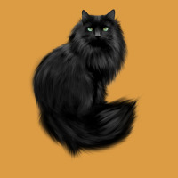 Black Cat Urban Heavy Tee | Teevron