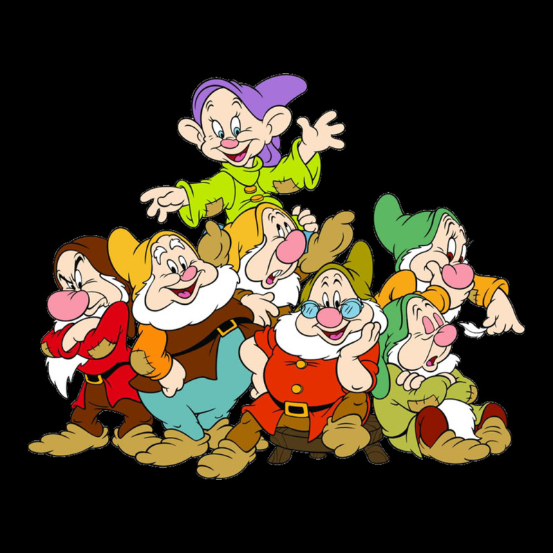 Grumpy Dopey Dwarf Urban Heavy Tee by linhVisuals | Teevron