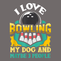 Bowling Shirt Funny Dog Lover Quote Bowler Gift T Shirt Urban Heavy Tee | Teevron