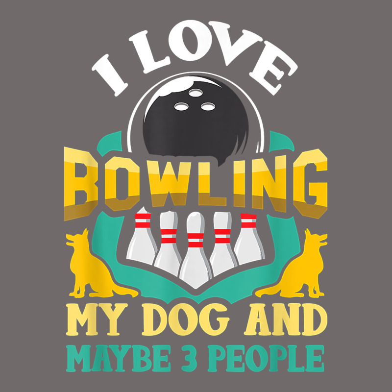 Bowling Shirt Funny Dog Lover Quote Bowler Gift T Shirt Urban Heavy Tee by linhVisuals | Teevron